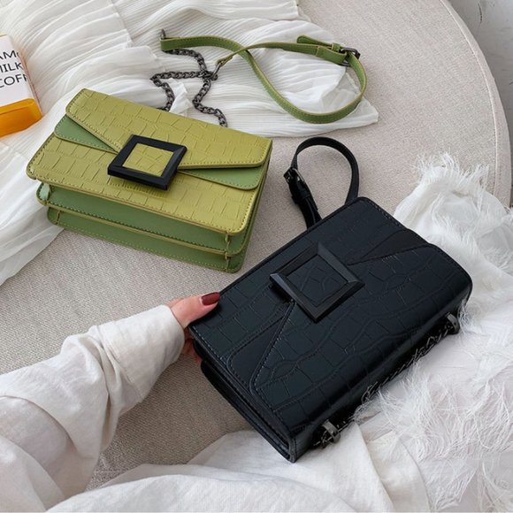 Leather Crossbody & Shoulder Bag - Picture 5 of 7